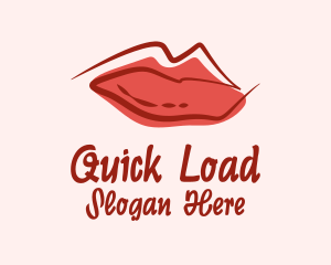 Red Sexy Lips Logo