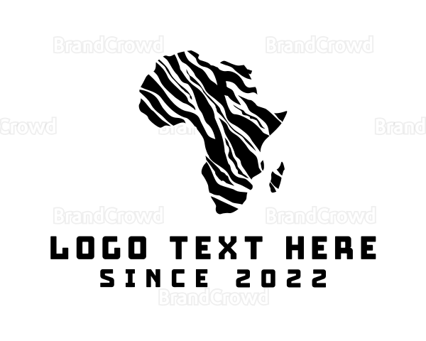 Wild Zebra Safari Logo