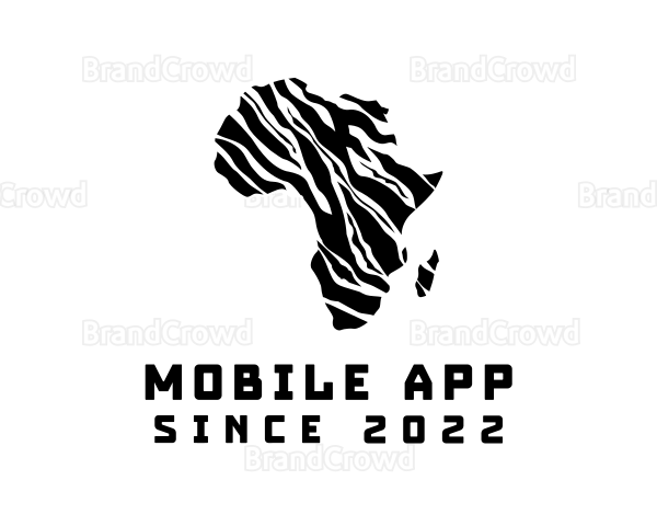 Wild Zebra Safari Logo