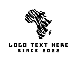 Conservation - Wild Zebra Safari logo design