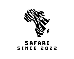 Wild Zebra Safari  logo design