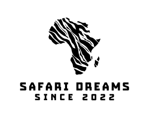 Wild Zebra Safari  logo design