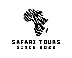 Wild Zebra Safari  logo design