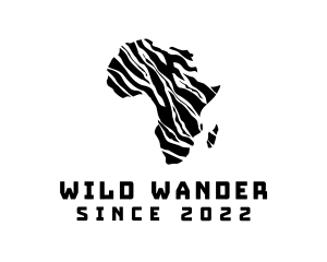 Wild Zebra Safari  logo design