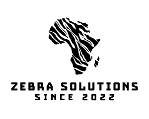 Wild Zebra Safari  logo design