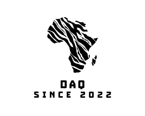 Map - Wild Zebra Safari logo design