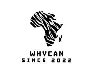 National Park - Wild Zebra Safari logo design