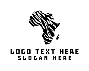 Wild Zebra Safari  Logo