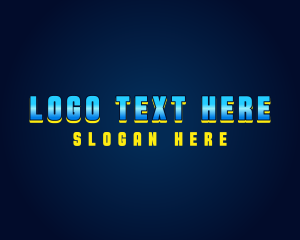 Futuristic - Futuristic Gaming Tech logo design