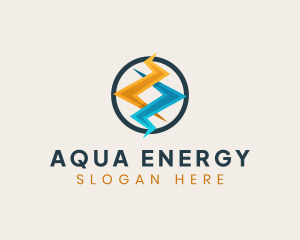 Electric Power Energy logo design