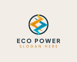 Energy - Electric Power Energy logo design