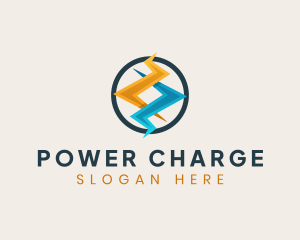 Electric Power Energy logo design