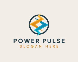 Energy - Electric Power Energy logo design