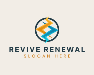 Electric Power Energy logo design