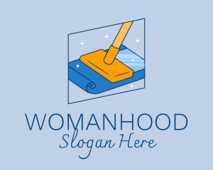 Housekeeper Cleaning Vacuum Logo