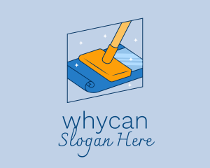Housekeeper Cleaning Vacuum Logo