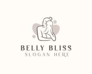 Maternity - Childcare Maternity Mother logo design