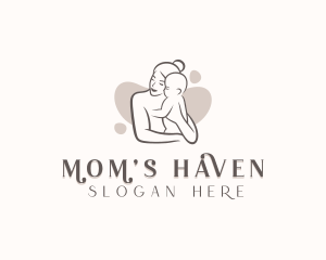 Childcare Maternity Mother logo design