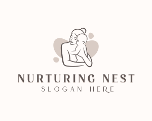 Maternal - Childcare Maternity Mother logo design