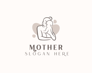 Childcare Maternity Mother logo design