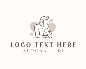 Mother - Childcare Maternity Mother logo design
