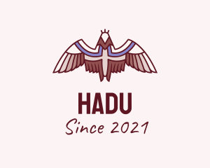 Symbol - Tribal Bird Feathers logo design