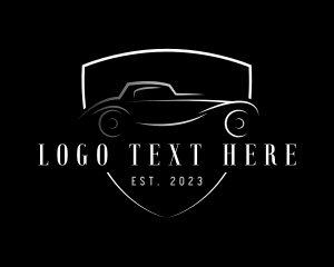 Automotive - Retro Car Mechanic logo design