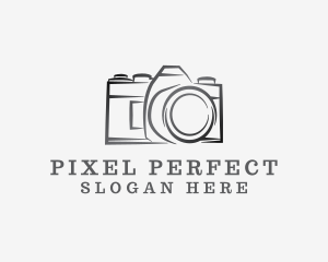 Camera Photo Studio logo design