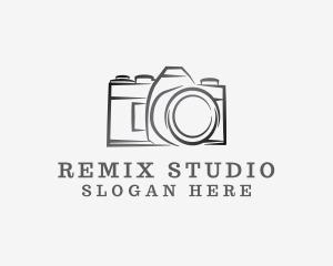 Camera Photo Studio logo design