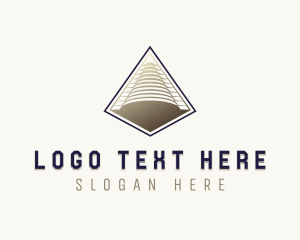 Tech Consulting Pyramid logo design