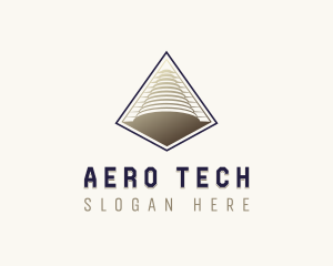 Tech Consulting Pyramid logo design