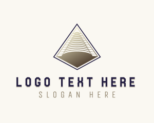 Tech Consulting Pyramid Logo