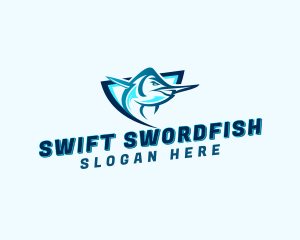 Swordfish Game Esports logo design