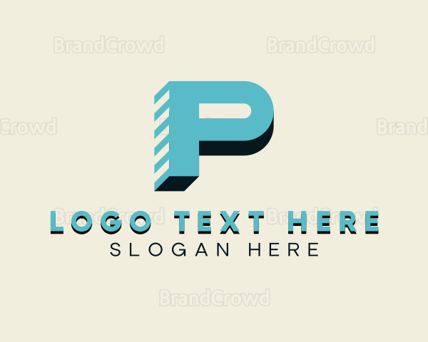 Business Professional Letter P Logo