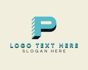 Letter P - Business Professional Letter P logo design