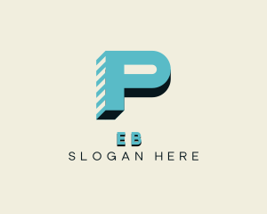 Business Professional Letter P Logo