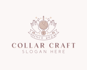 Hands Yarn Handicraft logo design