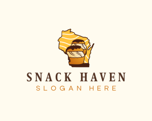 Wisconsin Pastry Cuisine logo design