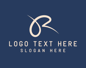 Elegant - Elegant Boutique Letter R logo design
