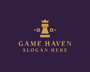 King Chess Tournament Logo
