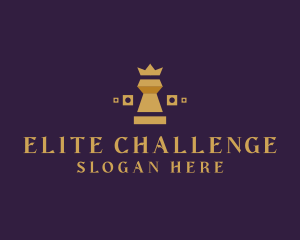 Tournament - King Chess Tournament logo design