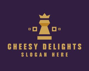 Sport Chess Tournament logo design