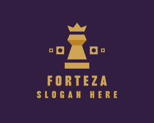 Sport Chess Tournament logo design