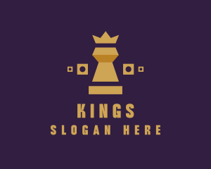 Sport Chess Tournament logo design