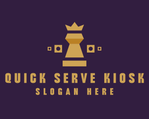 Sport Chess Tournament logo design