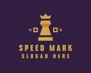 Sport Chess Tournament logo design