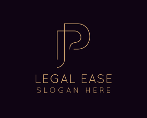 Professional Attorney Legal Advice  Logo