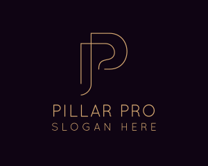 Professional Attorney Legal Advice  logo design