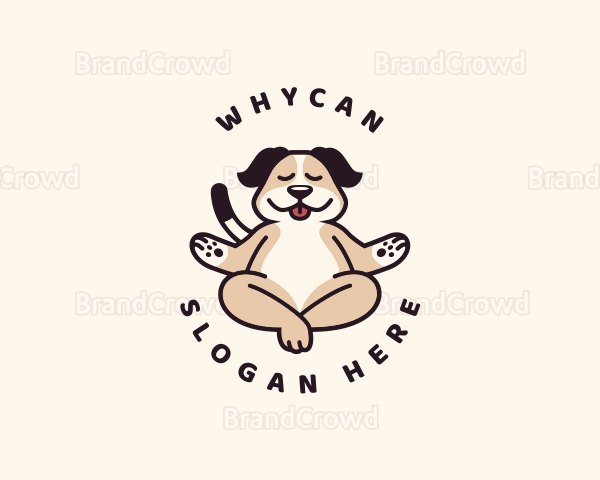 Dog Yoga Therapy Logo