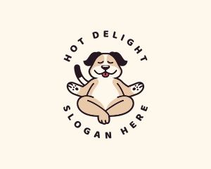 Dog Yoga Therapy logo design